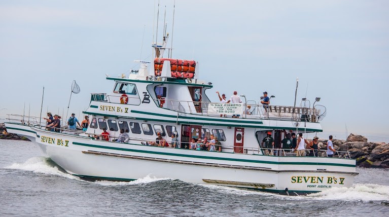 Seven B's Fishing Narragansett Rhode Island Vacation Attractions