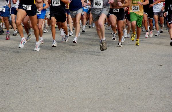 marathon running