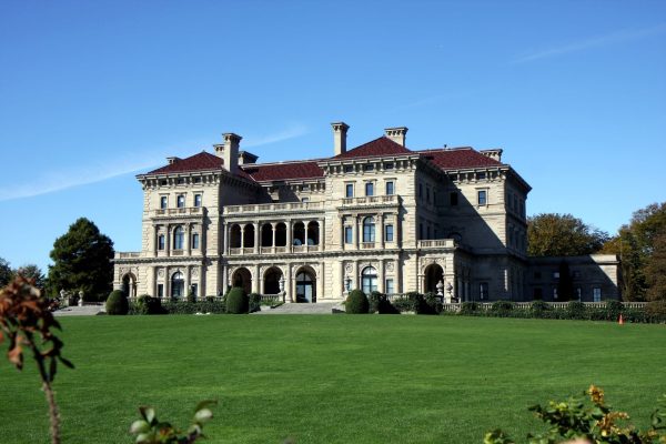 A mansion in Newport, RI.